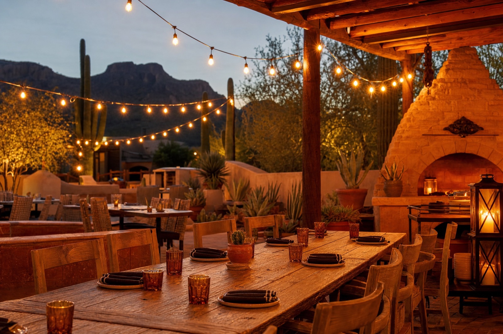 Local food and drink in the high desert